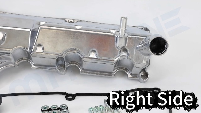 Amazon.com: MITZONE Aluminum Valve Cover Set Compatible with Ford